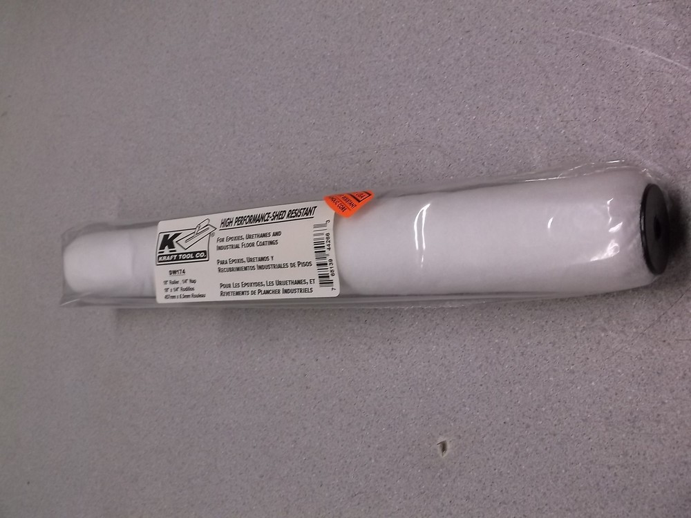 NEW Kraft 18″ Paint Roller 1/4″ Nap DQ174 765139442670 *FREE SHIPPING*