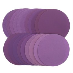 75mm/100mm/125mm/150mm Wet and Dry Sanding Discs Sandpaper Hook and Loop Pads