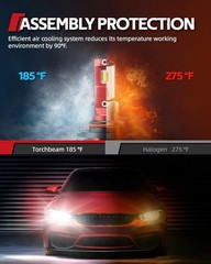 9005/H11 Led Bulb Headlight Lights Kit 118000Lm 10X Brighter 6500K Cool White