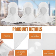 Spray Socks Painters Mask Hair Sock Unisex Adult Head Covering Painting Soft