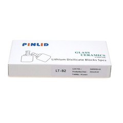US 5pcs/Box Lithium Disilicate Blocks Dental Lab C14 LT Glass Ceramic CAD/CAM