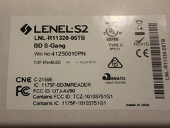 Lenel BlueDiamond LNL-R11320-05TB Mobile Reader – Factory Sealed