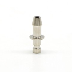 50pcs，Male Blood Pressure Metal NIBP Adapter Cuff Quick Connector Self-locking