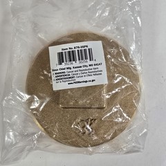 Sioux Chief 876-35PK 3-1/2″ Brass Cleanout Plug Round Plate (1pc)