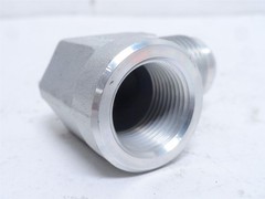 250138 New-No Box; Eaton 2025-12-12S Adaptor Elbow; 90Deg; 3/4 JIC x 3/4NPT