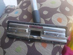 NACECARE Numatic Commercial Vacuum w/Micro Filter on Wheels w/ Nozzle NVQ 380B-2