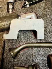 Tungsten Bucking Bar BB-15: 2.71 lbs, Notched Side, 1.0″ x 1.88″ x 3.7