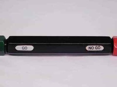 SPI GO NO GO PIN PLUG GAGE HANDLE INSPECTION CHECK TOOLING MACHINIST
