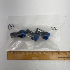 ABB CL-523L Pilot Light Blue Type C 230 VAC, Panel Mount Package of 3