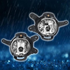 Driving Fog Lights Pair for 2011-2014 Clear Lens Left Right