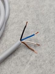 M12 Female Straight 4 Pin Connector Aviation Electrical Socket Cable 2M / 5′