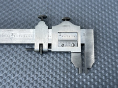 VTG Brown & Sharpe No. 570 Vernier Caliper 7″ Outside/Inside – USA
