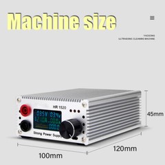 HR1520 Adjustable Power Supply DC Regulated for Short Circuit Detection