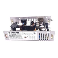 Power-One MAP55-4000 Power Supply, 110/230VAC In, 5/12VDC 6/3A Out, 55W Max