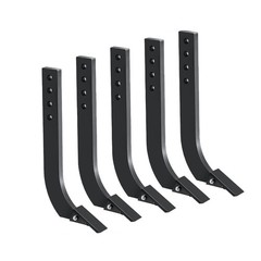 5Pack Box Blade 18” Ripper Shank 3 Hole Box Scraper Shank with 4 Holes Plowing