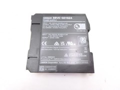 Omron S8VK-G01524 DIN Rail Power Supply Single Phase 15W 24V Out 100 to 240VAC