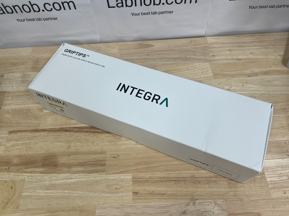 INTEGRA 125uL GripTip Pipet Pipette Tips XYZ Racks 5×384, #6463