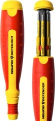 MEGAPRO 6-in-1 Insulated Multi-bit Screwdriver | VDE Certified | 1000V Pro