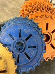 Lustran International Cell Planter Plates Seed Plates In Great Condition