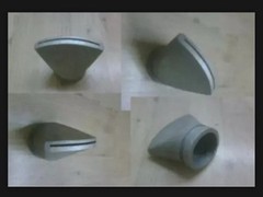 3″ Duckbill side spray 3 inch to 5 inch slot Nozzle Head /Water Truck