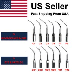 for Woodpecker/EMS Dental Ultrasonic Scaler Scaling Endo Perio Tip Cavitron