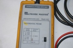 Probe Master 4231 High Voltage Differential Probe 1000 Vrms Cat III