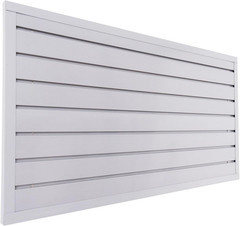 Slat Wall Paneling Garage Wall Organizer, Slatwall Panels Garage Tool Organizer
