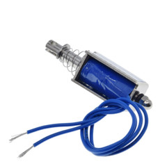 JF-0530B Pull-Push-Type Solenoid Electromagnet DC24V 0.3A 5N/10mm Electromagnet