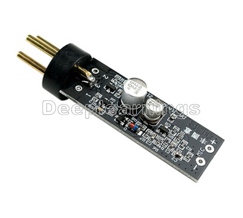 Electret Condenser Microphone Amplifier Board With Head 48V Phantom Power