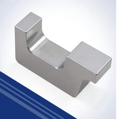 Tungsten Bucking Bar BB-15: 2.71 lbs, Notched Side, 1.0″ x 1.88″ x 3.7