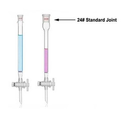 13*200mm – 20*300mm Glass Chromatography Columns Chemistry Laboratory Labware