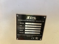 $22k, SYIL X5 CNC Vertical Milling Machine, BT30, 380V, 3HP, 10,000 RPM
