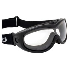 Clear Lens ALL Star Global Vision Goggles Fits Over Eye Glasses