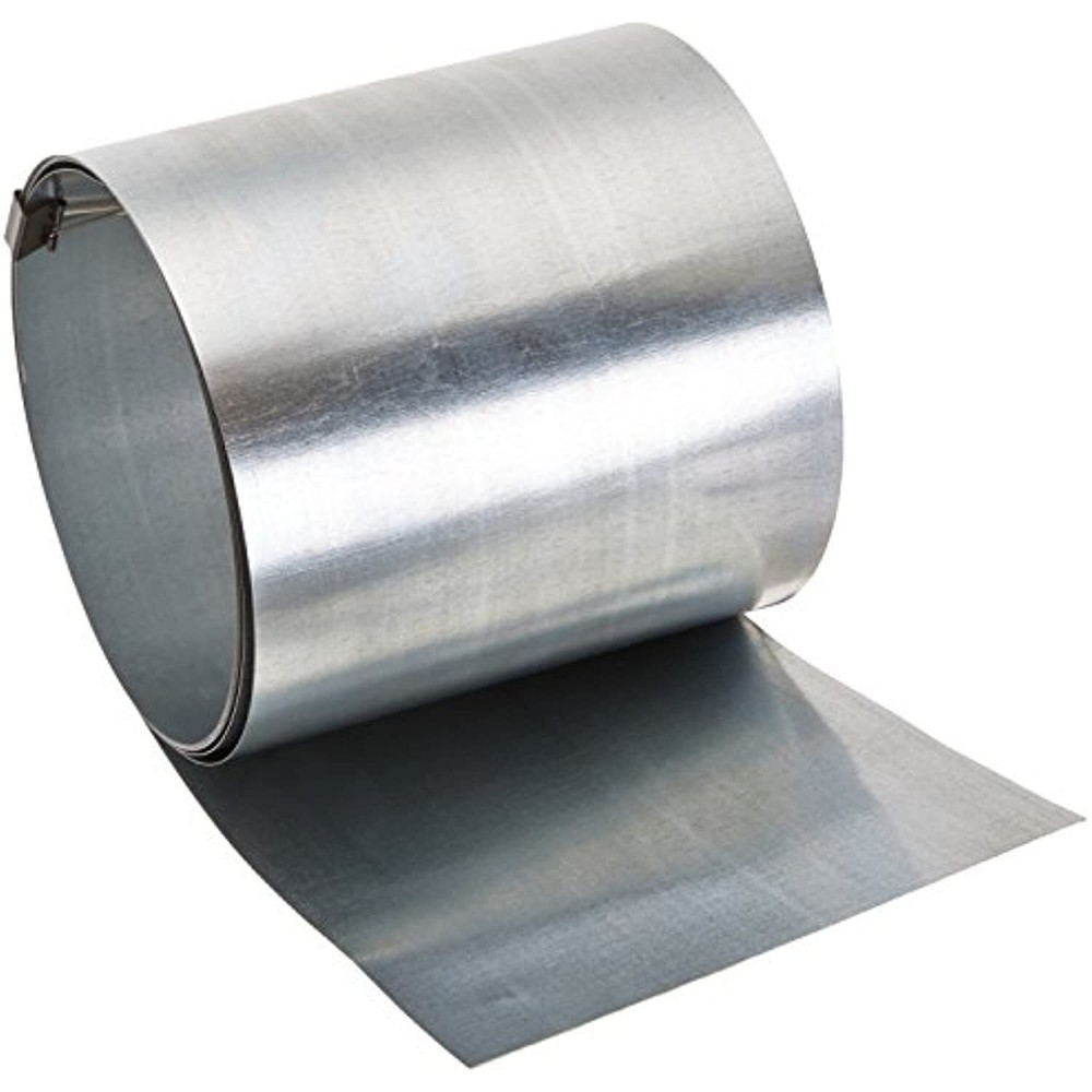AMERIMAX HOME PRODUCTS 70406 6-Inch x 10-Feet Galvanized Flashing
