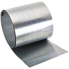 AMERIMAX HOME PRODUCTS 70406 6-Inch x 10-Feet Galvanized Flashing