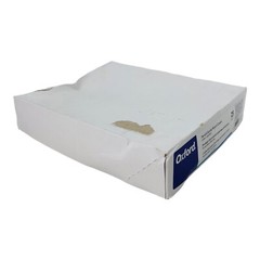 25 Count Oxford Letter Size Light Blue Panel & Border Front Report Cover