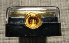 3-Way Copper Distribution Block with 60 Amp Mini ANL Fuse Holder 0GA to 4GA
