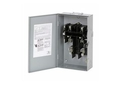 EATON Disconnect DG222NRB GENERAL DUTY SAFETY SWITCH 60 Amp-2 Pole-240V