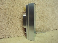 Dormakaba KABA Simplex 2015 Push Button Lock Exit Trim Panic Bar Satin Chrome