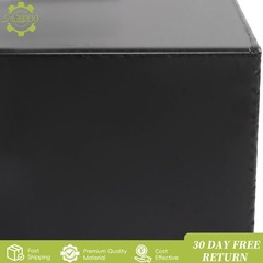 10 Gallon Welded Steel Hydraulic Fluid Reservoir Tank with 2 Inch Suction Port