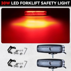 LED Forklift Light Red Zone Warning Lights 2 Pack, Warehouse Safety Line Lamp…