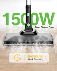 22-in-1 1500W High Pressure Steam Cleaner Kit Portable Steamer for Home Car Tile