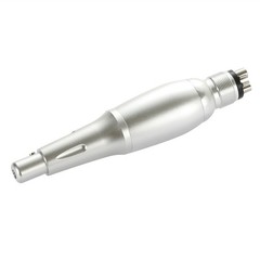Dental 4:1 Hygiene Prophy Handpiece Straight Cone Air Motor 4Hole 360° Swivel