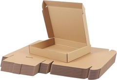 9x6x2 inch Shipping Boxes Bulk 25 Pack Brown Tab Lock Tuck Top Mailer Boxes