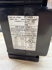 Boltswitch PT223 Pullout Switch 100A 2Pole 240V Single Phase Lug On Bottom Only