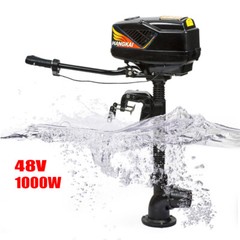 48V 4.0JET PUMP Outboard Electric Motor Fishing Boat Engine Brushless Motor HOT