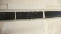 NEW LOT OF 11 GENUINE ROCKWELL 10937P-40 VF ALPHANUMERIC DISPLAY DIP-40 16 CHAR
