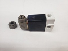 Burkert Type 330 3/2 Way Solenoid Valve Direct Acting Pivoted Armature