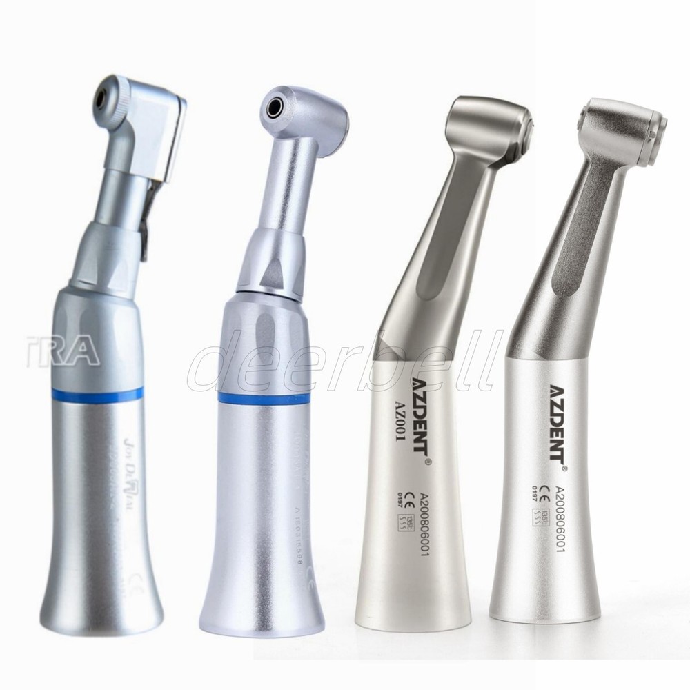 NSK Style Dental Slow Low Speed Handpiece Contra Angle Push Button/Latch Type