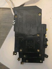 Lot Of 3 Square D QOB120GFI 20 Amp 1 Pole ONLY FOR BOLT ON PANEL GFCI